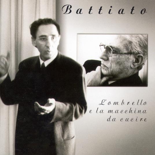 L'ombrello e la macchina - Vinile LP di Franco Battiato
