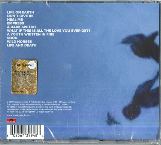 Wildness - CD Audio di Snow Patrol - 2