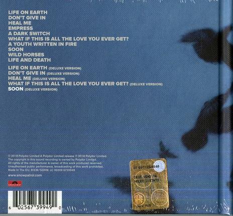 Wildness (Hardcover CD Book) - CD Audio di Snow Patrol - 2