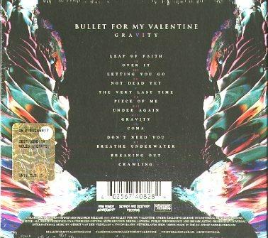 Gravity (Deluxe Edition) - CD Audio di Bullet for My Valentine - 2