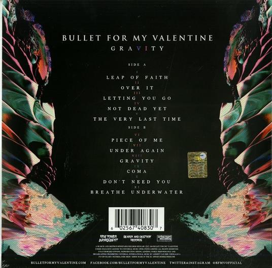Gravity - Vinile LP di Bullet for My Valentine - 2
