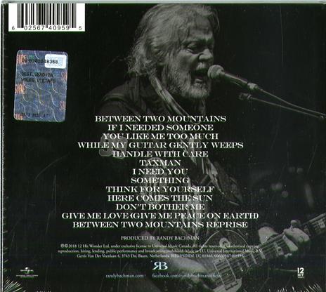By George by Bachman - CD Audio di Randy Bachman - 2