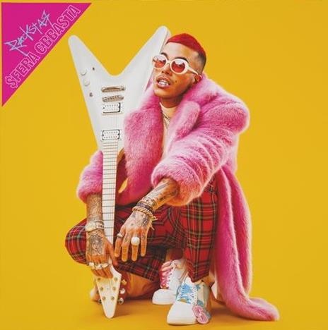 Rockstar (Pink Coloured Vinyl) - Vinile LP di Sfera Ebbasta