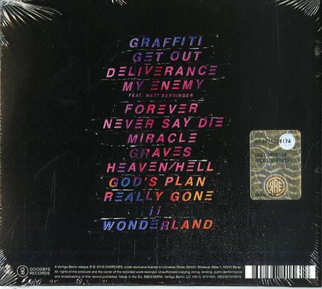 Love Is Dead - CD Audio di Chvrches - 2