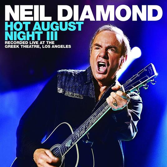 Hot August Night III - CD Audio + DVD di Neil Diamond