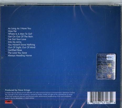 As Long as I Have You - CD Audio di Roger Daltrey - 2