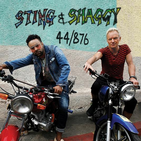 44/876 (Deluxe Edition) - CD Audio di Shaggy,Sting