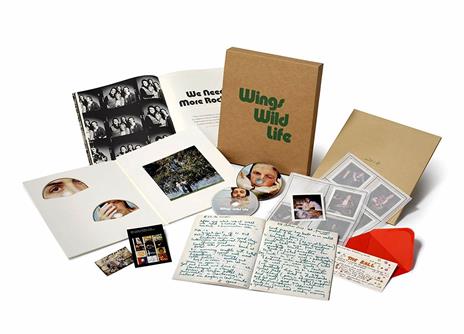 Wild Life (Super Deluxe Edition) - CD Audio + DVD di Paul McCartney