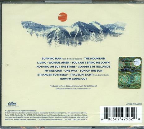 The Mountain - CD Audio di Dierks Bentley - 2