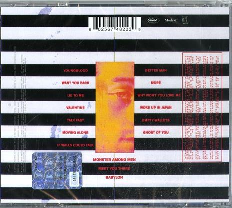 Youngblood (Deluxe Edition) - CD Audio di 5 Seconds of Summer - 2