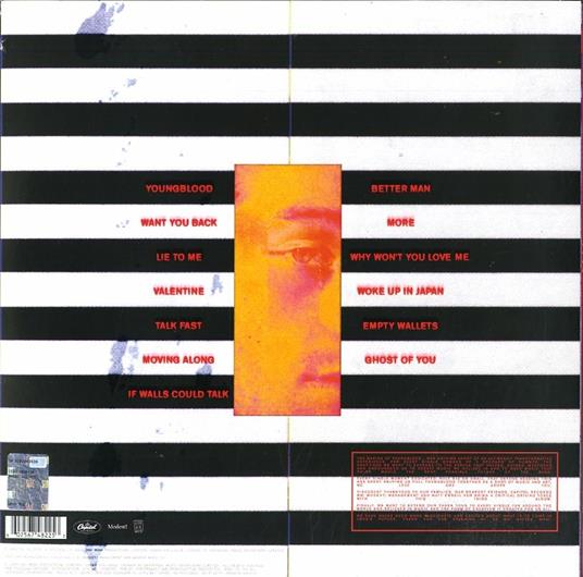 Youngblood - Vinile LP di 5 Seconds of Summer - 2