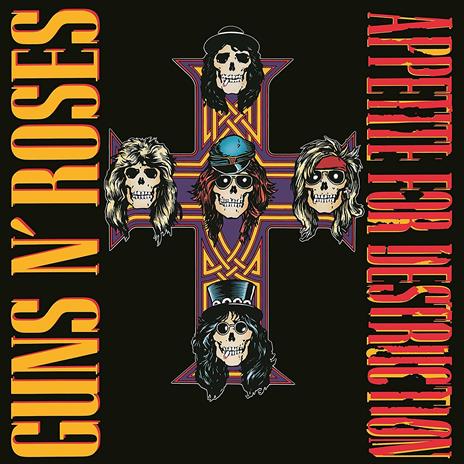 Appetite for Destruction - Vinile LP di Guns N' Roses