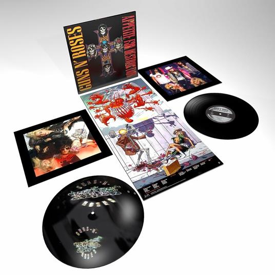 Appetite for Destruction - Vinile LP di Guns N' Roses - 2