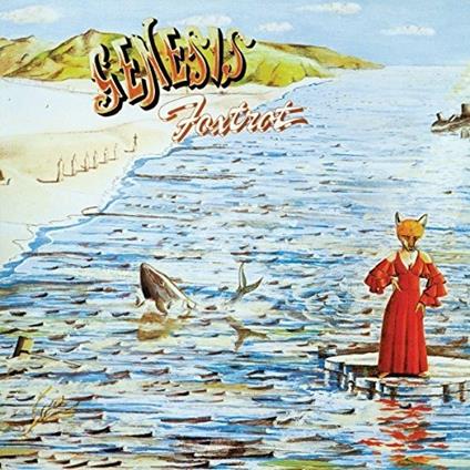 Foxtrot - Vinile LP di Genesis