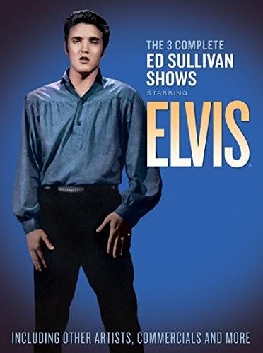 Ed Sullivan Shows (2 DVD) - DVD di Elvis Presley