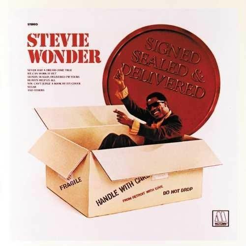 Signed Sealed & Delivered - Vinile LP di Stevie Wonder