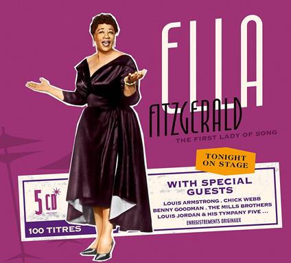 100 Titres (5 Cd) - CD Audio di Ella Fitzgerald