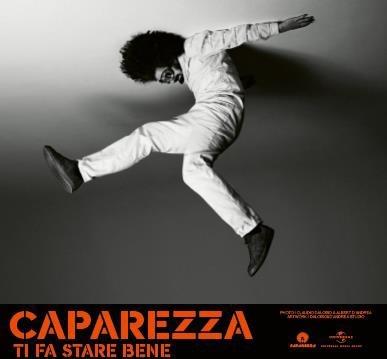 Ti fa stare bene (Clean Orange Coloured Vinyl - Limited Edition) - Vinile 7'' di Caparezza