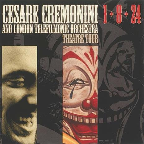 1+8+24. Theatre Tour - CD Audio di Cesare Cremonini
