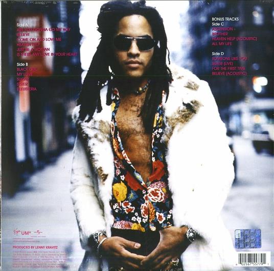 Are You Gonna Go My Way (Deluxe Edition) - Vinile LP di Lenny Kravitz - 2