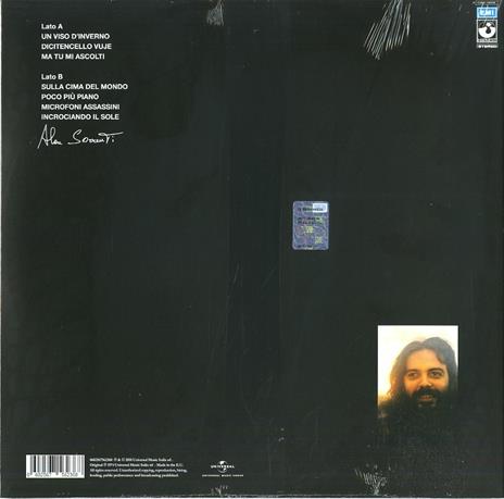 Alan Sorrenti (180 gr.) - Vinile LP di Alan Sorrenti - 2