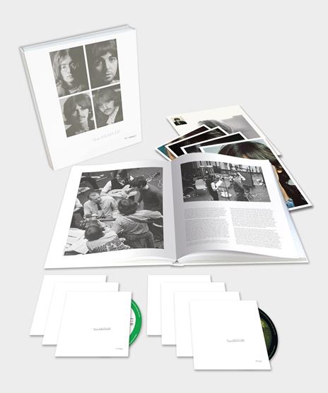The Beatles (White Album) (50th Anniversary - Box Set Super Deluxe Edition) - CD Audio + Blu-Ray Audio di Beatles