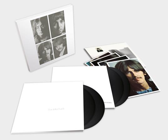 The Beatles (White Album) (50th Anniversary - Vinyl Box Set Deluxe Edition) - Vinile LP di Beatles