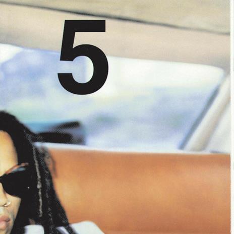 5 - Vinile LP di Lenny Kravitz