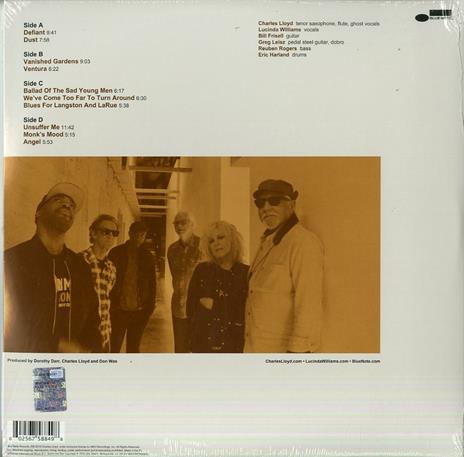 Vanished Gardens - Vinile LP di Lucinda Williams,Charles Lloyd,Marvels - 2