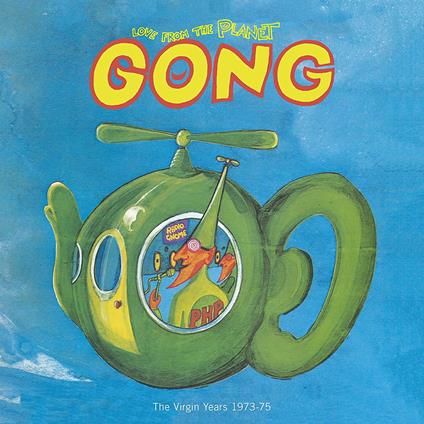 Love from the Planet Gong - CD Audio + DVD di Gong