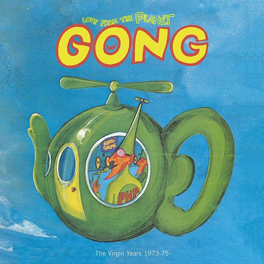 Love from the Planet Gong - CD Audio + DVD di Gong