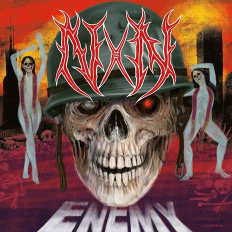 Enemy (180 gr. Gatefold) - Vinile LP di Noyz Narcos