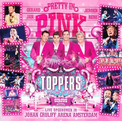 Toppers in Concert 2018 - CD Audio di Toppers