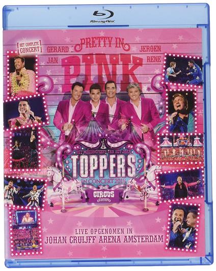 Toppers In Concert 2018 - Pretty In (Blu-ray) - Blu-ray di Toppers