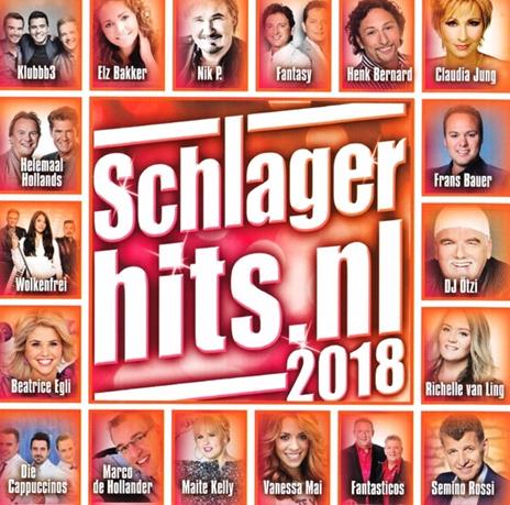 Schlagerhits 2018 Deel 1 - CD Audio