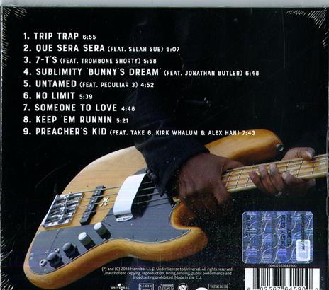 Laid Black - CD Audio di Marcus Miller - 2
