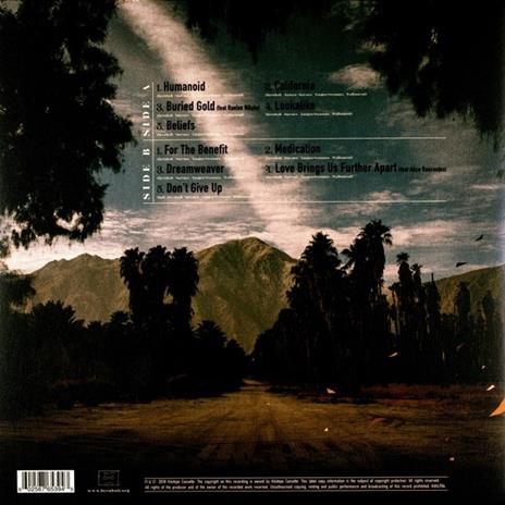 Humanoid - Vinile LP di Bernhoft,Fashion Bruises - 2