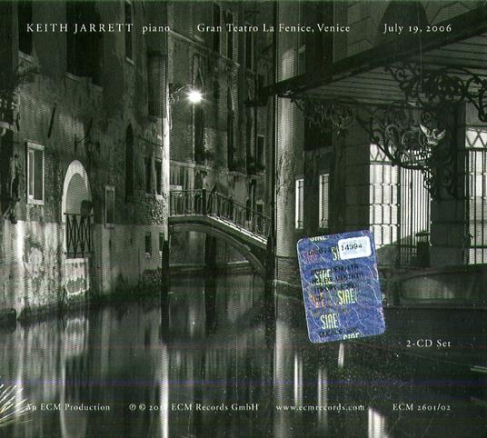 La Fenice - CD Audio di Keith Jarrett - 2