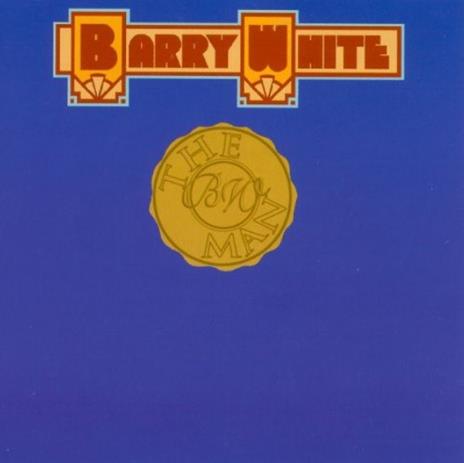 The Man - Vinile LP di Barry White