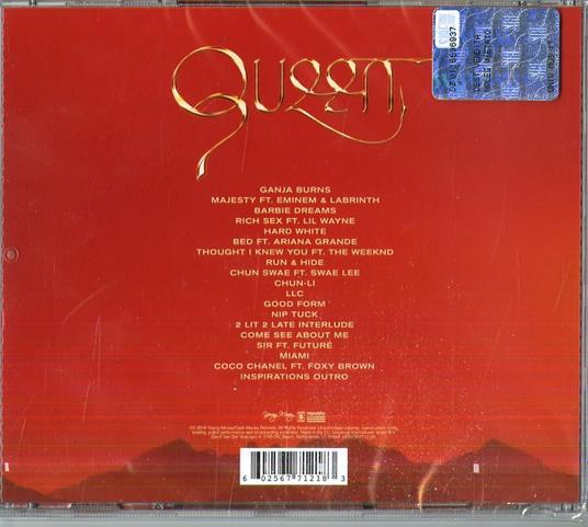 Queen - CD Audio di Nicki Minaj - 2