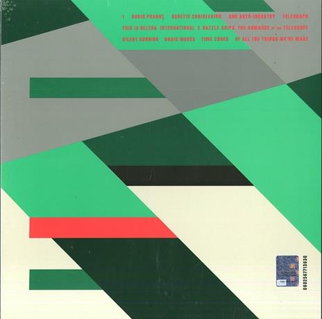 Dazzle Ships - Vinile LP di Orchestral Manoeuvres in the Dark - 2