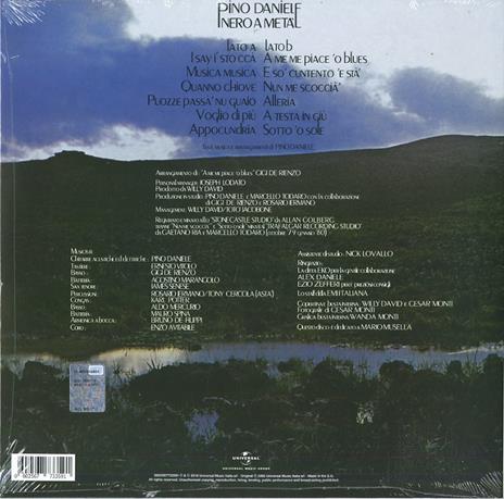 Nero a metà - Vinile LP di Pino Daniele - 2