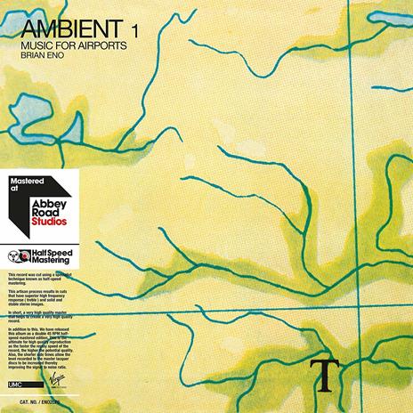 Ambient 1. Music for Airport (Limited Edition) - Vinile LP di Brian Eno