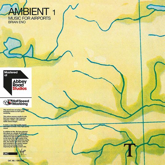 Ambient 1. Music for Airport (Limited Edition) - Vinile LP di Brian Eno