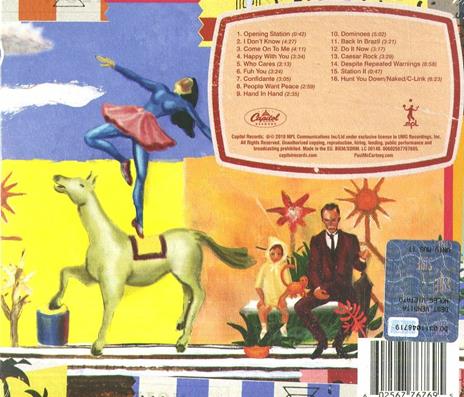 Egypt Station - CD Audio di Paul McCartney - 2