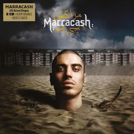 Marracash. 10 anni dopo (10° Anniversario) - CD Audio di Marracash
