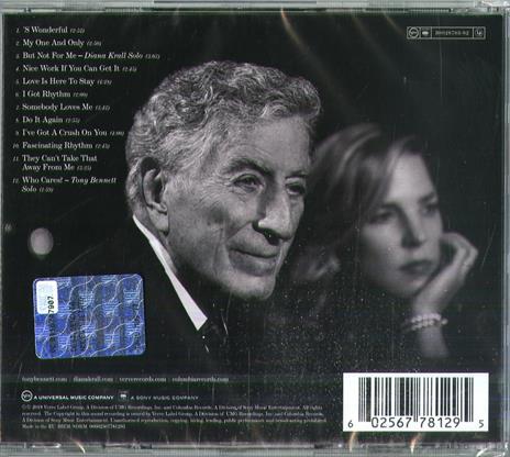 Love Is Here to Stay - CD Audio di Tony Bennett,Diana Krall - 2