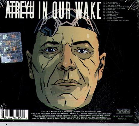 In Our Wake - CD Audio di Atreyu - 2