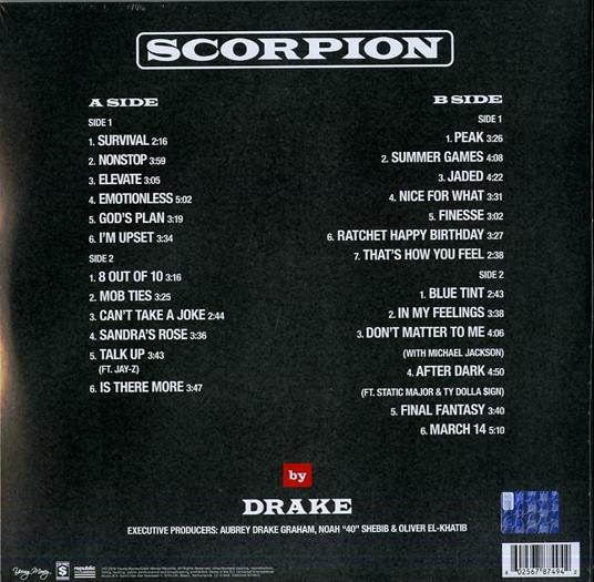 Scorpion - Vinile LP di Drake - 2