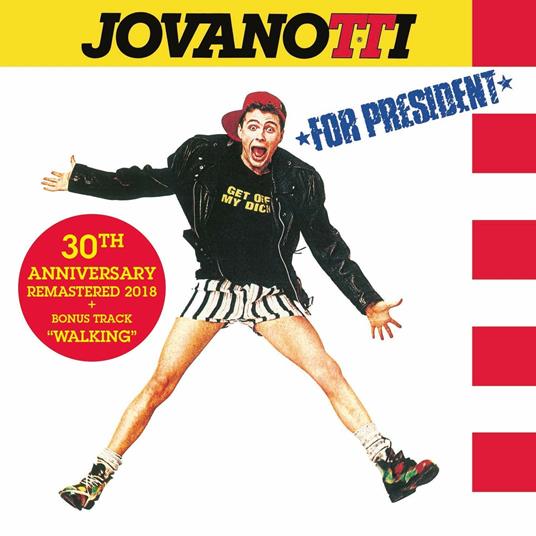 Jovanotti for President (30th Anniversary) - CD Audio di Jovanotti